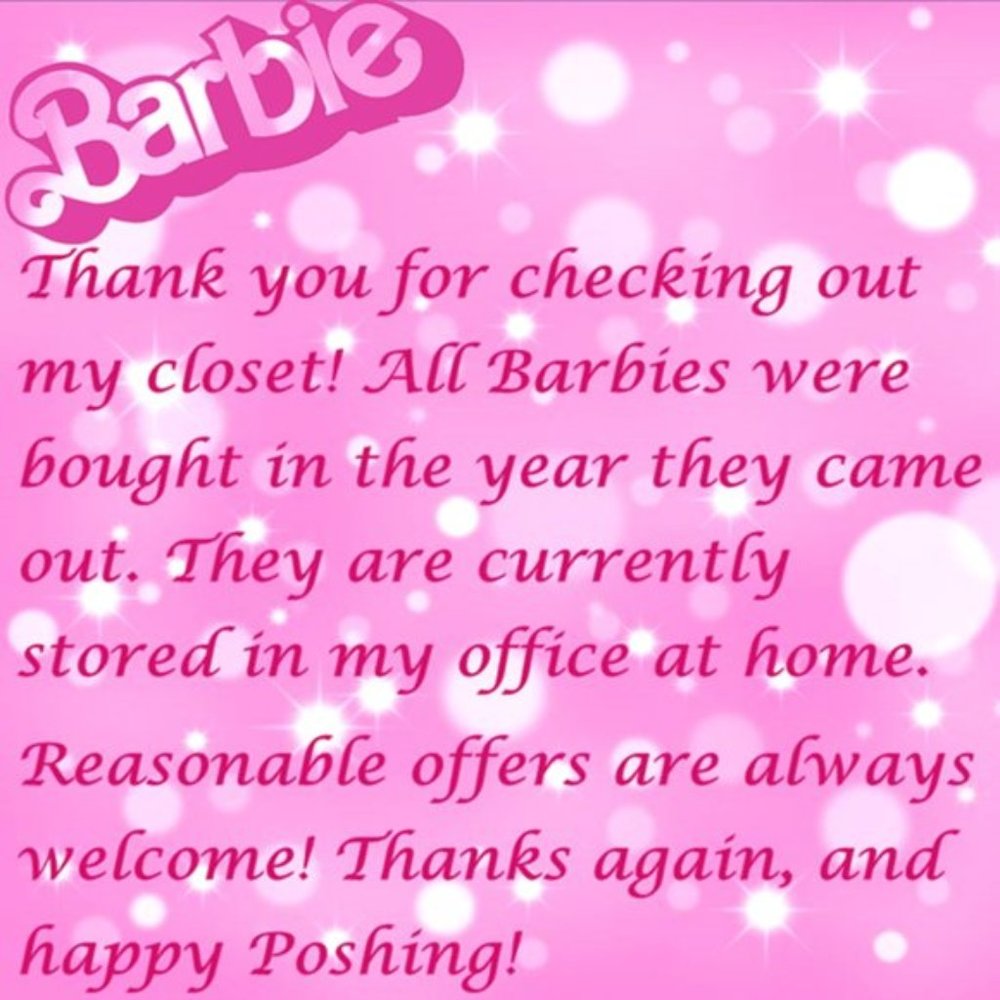 Barbies